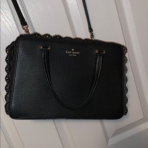 Kate Spade bag with cross body and elbow strap